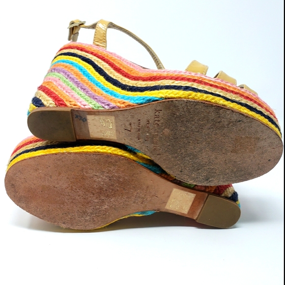 Kate Spade Lindsay Espadrille Wedges - Picture 11 of 14